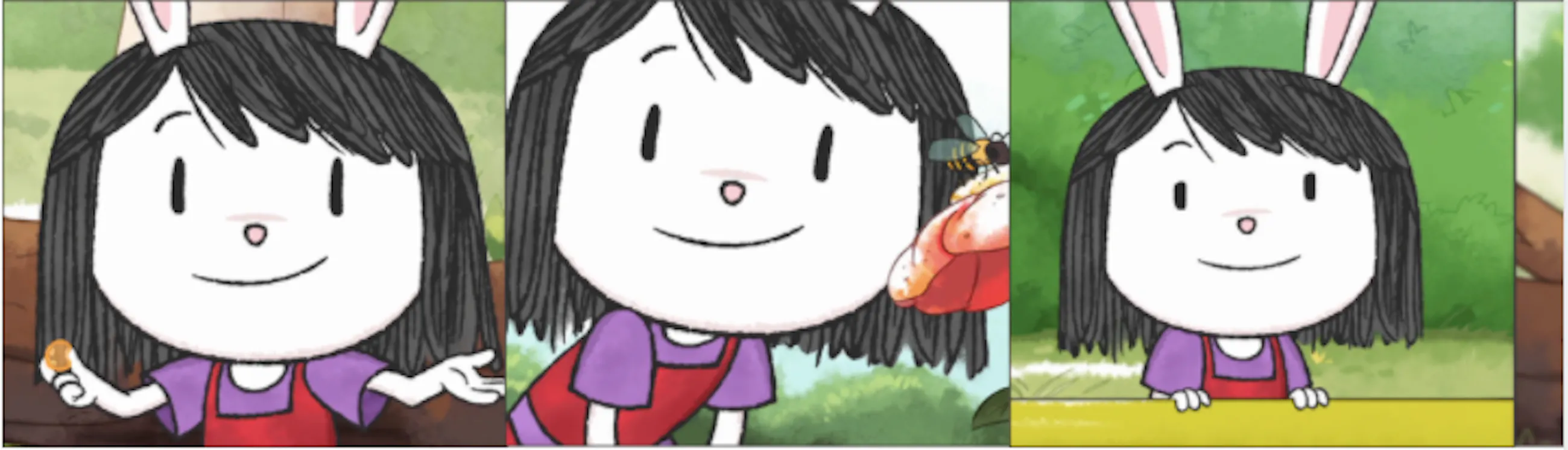 When the Animated Bunny in the TV Show Listens for Kids’ Answers — and ...