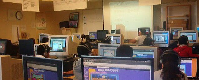 A Computer Lab Without a Budget