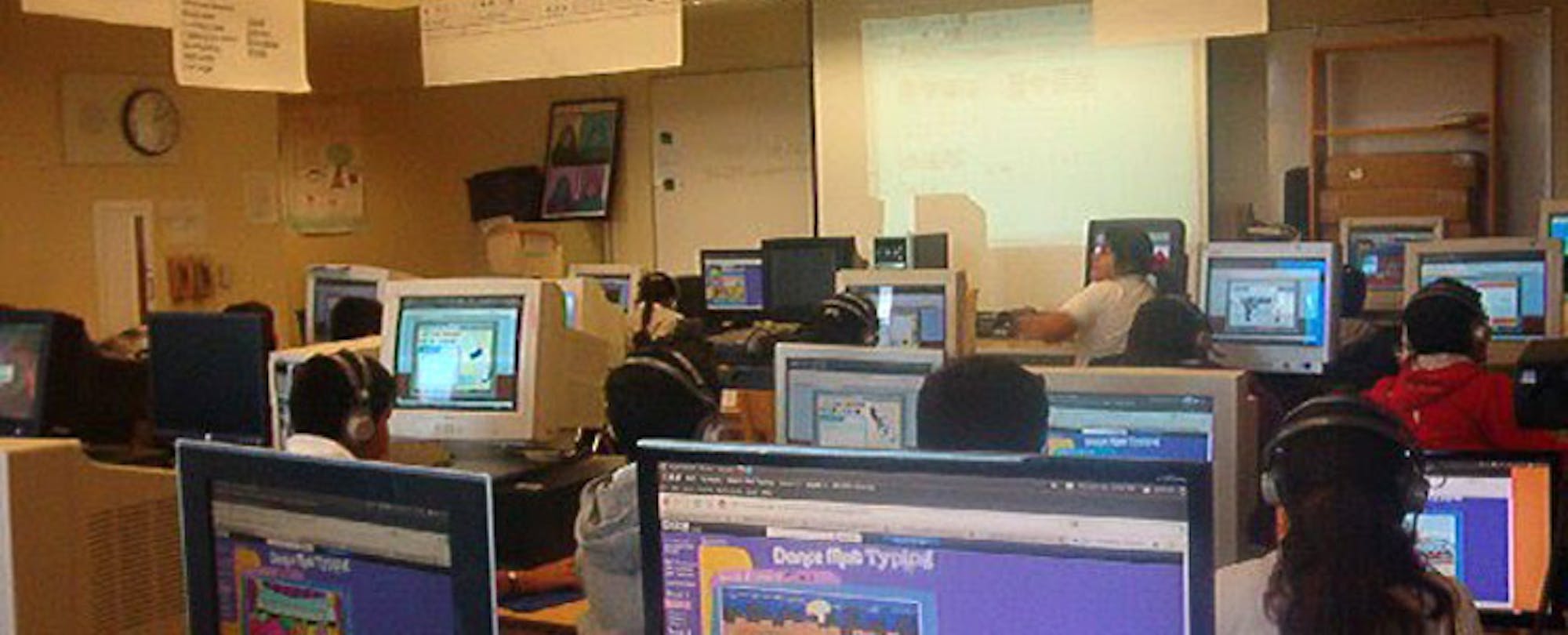A Computer Lab Without a Budget