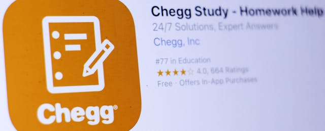 More Students Are Using Chegg to Cheat. Is the Company Doing Enough to Stop It?