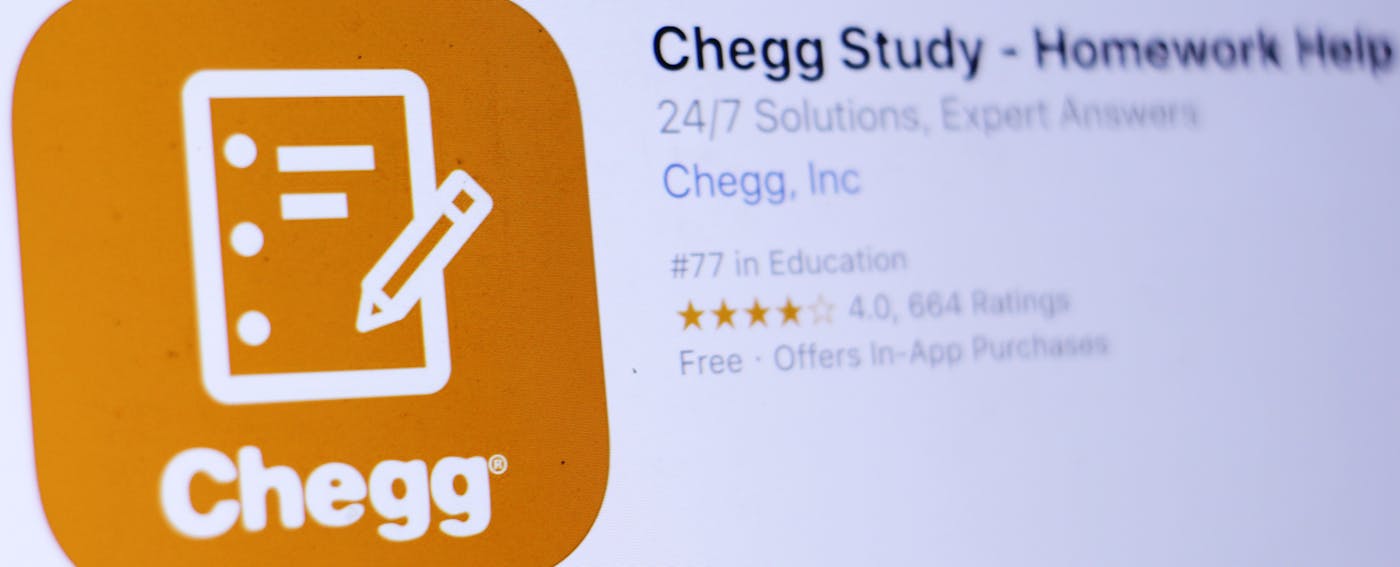 More Students Are Using Chegg to Cheat. Is the Company Doing Enough to ...