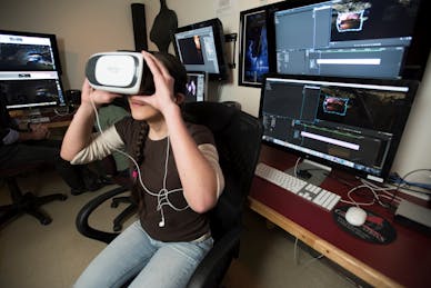 Drawing on Ancient Arts and New Technology, Husson U. Launches Degree in Extended Reality 