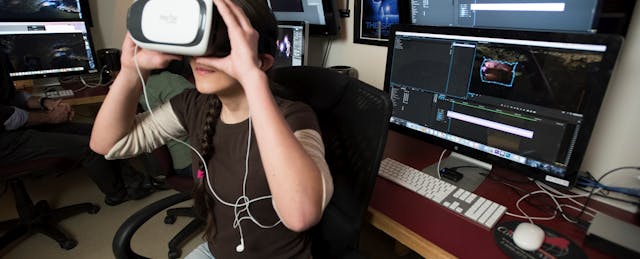 Drawing on Ancient Arts and New Technology, Husson U. Launches Degree in Extended Reality