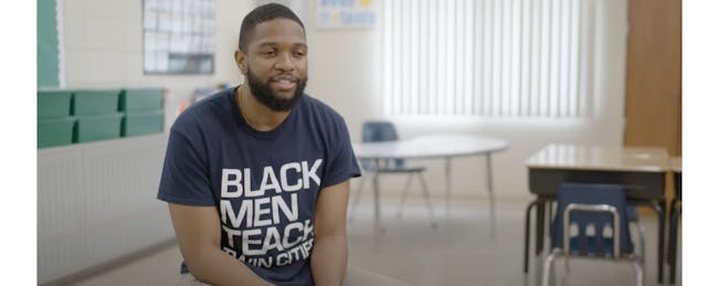 To Support Black Male Teachers, A Nonprofit is Paying Off Student Loans
