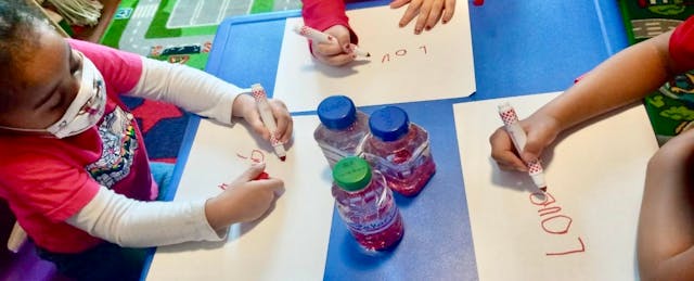 What We Heard From Early Childhood Educators During the Pandemic Year