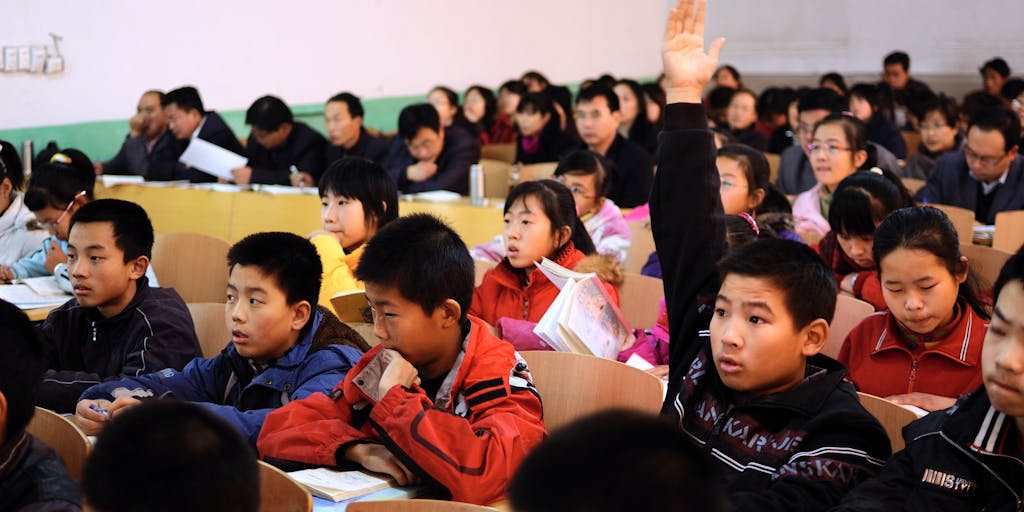 Can Chinese Edtech Regulations Stifle a Culture of Striving?