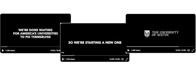 Protesting Alleged Liberal Bias in Higher Ed, Scholars Announce a University of Their Own