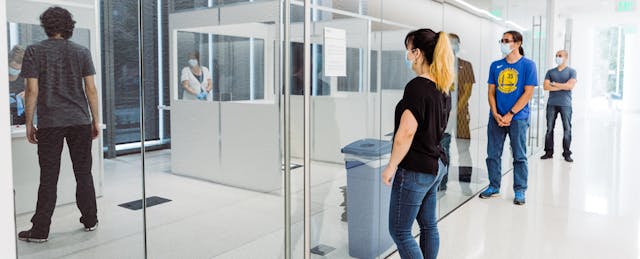 Scenes From Campus Life During the ‘Delta Semester’