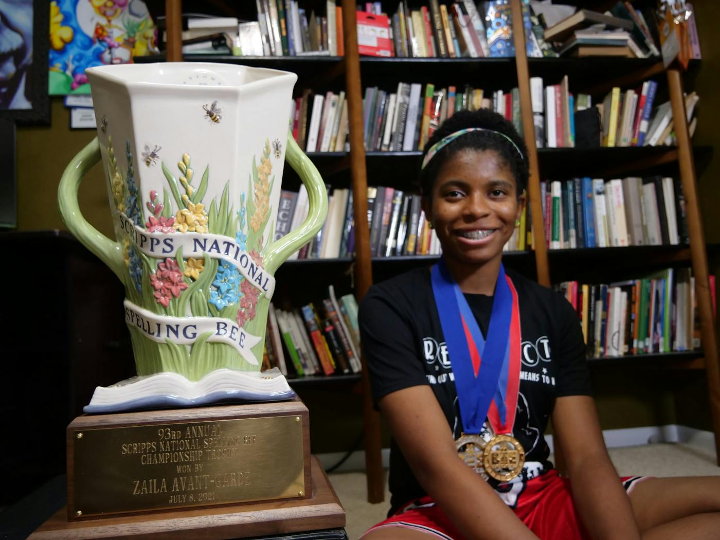 Zaila Avantgarde Made Spelling Bee History. What Will the 15YearOld