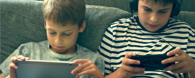 Kids’ Media Use Is Up. Blame the Pandemic — And TikTok.