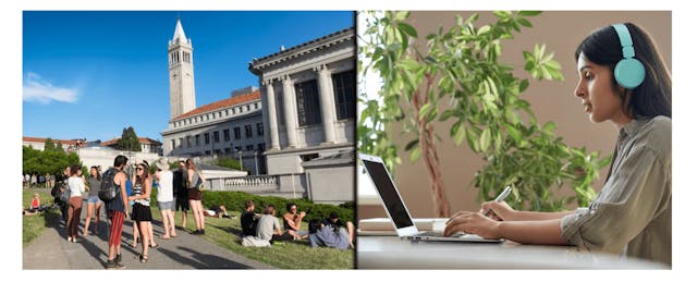 Is Hybrid Learning Here to Stay in Higher Ed?