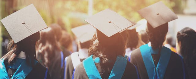 What 3 Charts Can Tell Us About College Graduation Trends