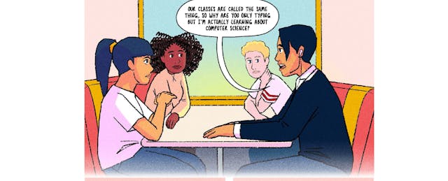 Scholars Create Graphic Novel to Spur Discussion of Inequity in Computer Science
