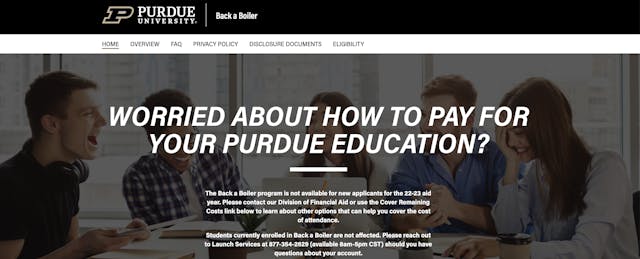 Purdue University Suspends Income-Share Agreements, Its Loan Alternative