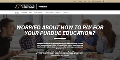 Purdue University Suspends Income-Share Agreements, Its Loan Alternative - EdSurge News