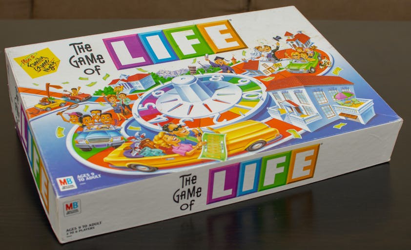  The Game Plan Game: Life Skills for Kids, Board Game