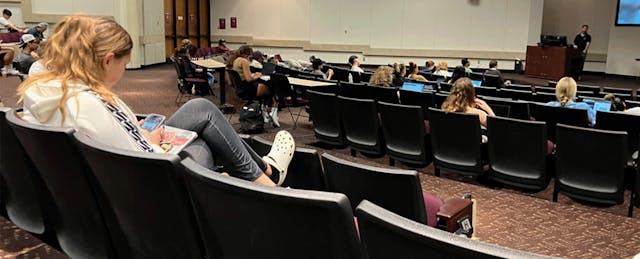Student Disengagement Has Soared Since the Pandemic. Here’s What Lectures Look Like Now