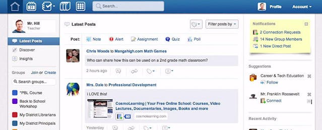 Edmodo: Fresh Look, More Social