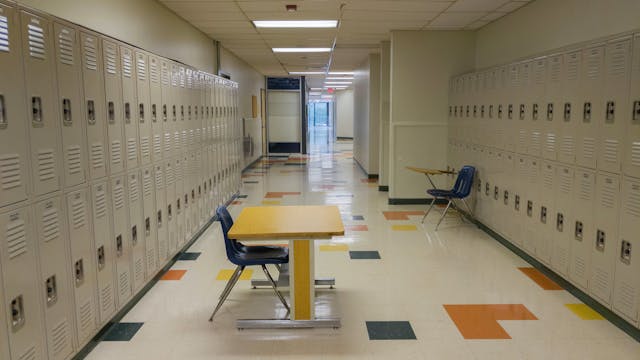 My Students Deserve a Classroom. Instead, I Teach Them in a Hallway.