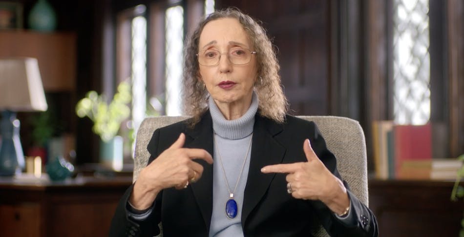 Joyce Carol Oates Says Teaching Creative Writing Is Like Training