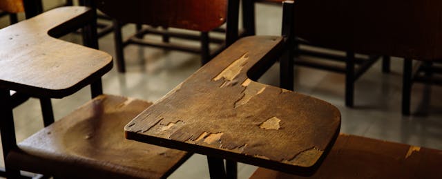 How Desk Chairs Became a Lesson About What We Deserve in Public Schools