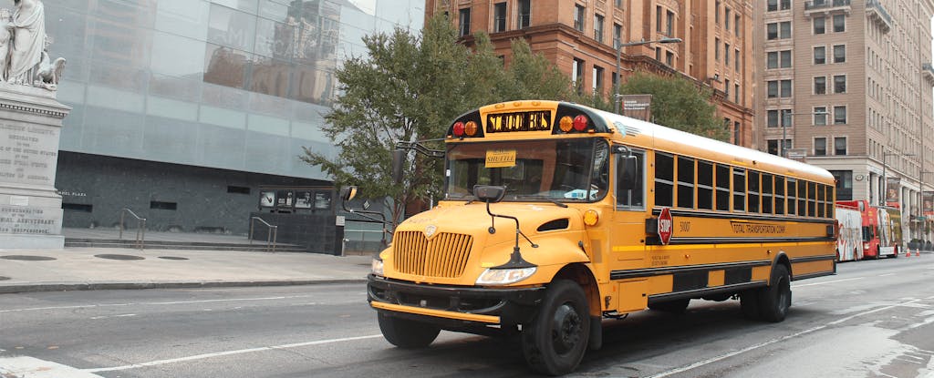 Philadelphia school bus 1691508278