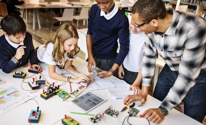Empowering Teachers and Inspiring Students for a STEM-Driven Future