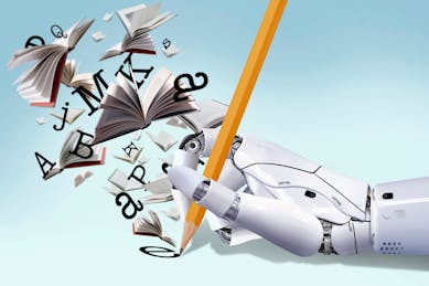 How an AI-Powered Tool Accelerated Student Writing