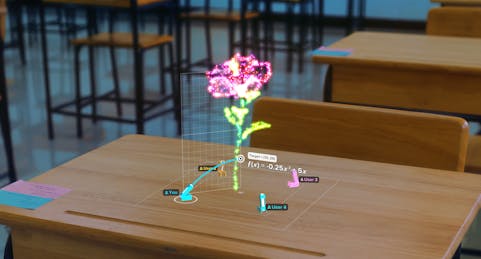 How Augmented Reality Fosters Student Curiosity and Collaboration