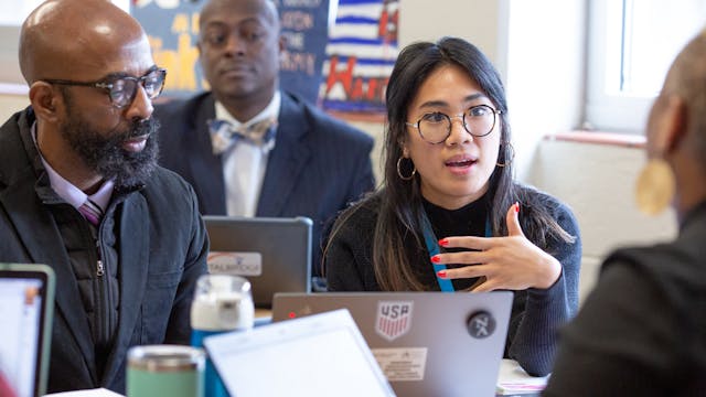 What Asian American Educators Shared During a National Reckoning With Racism and Pandemic