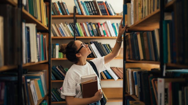 What Brings Gen Z to the Library?