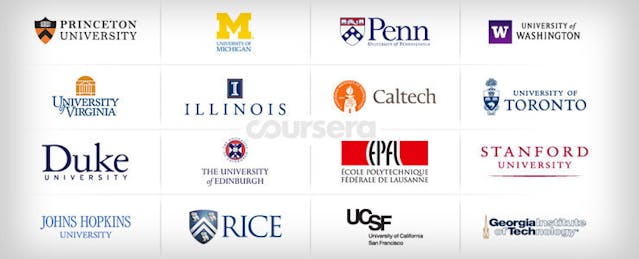 Coursera announces second wave of partnerships