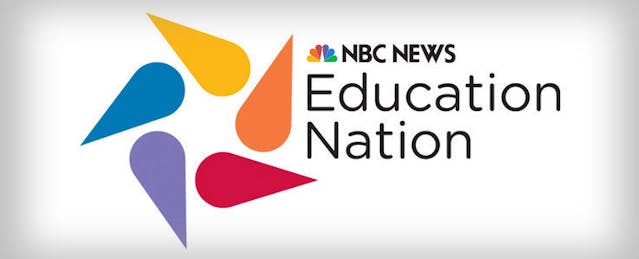 NBC's Education Nation Slated for September