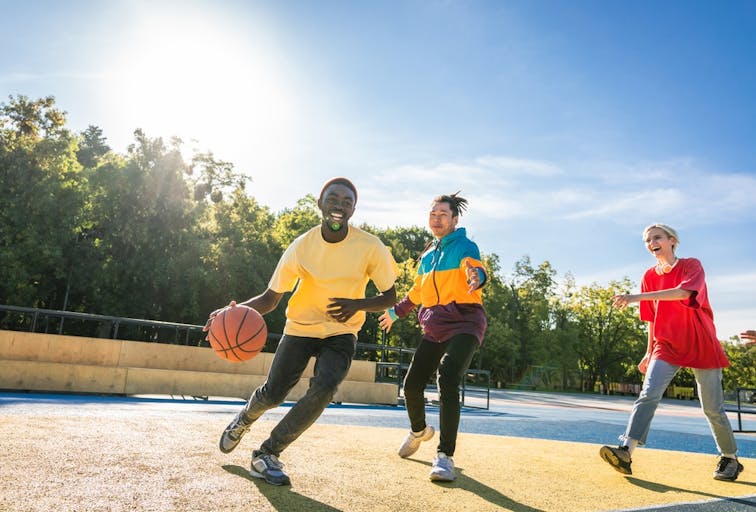 How I Used Basketball to Help Black Boys Embrace Emotional Wellness