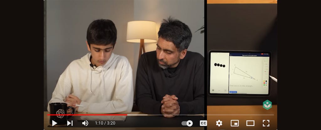 Should Chatbots Tutor? Dissecting That Viral AI Demo With Sal Khan and His Son