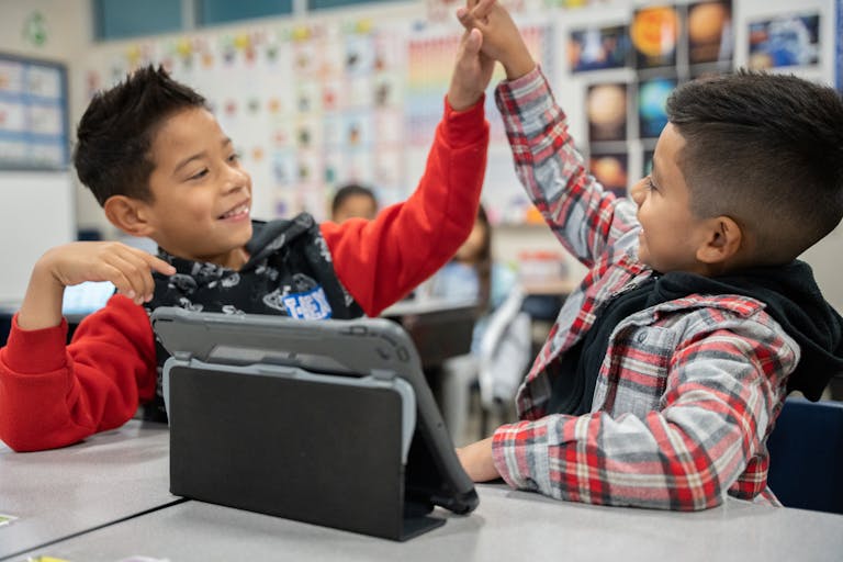Finding the Right Technology for Early Elementary Classrooms