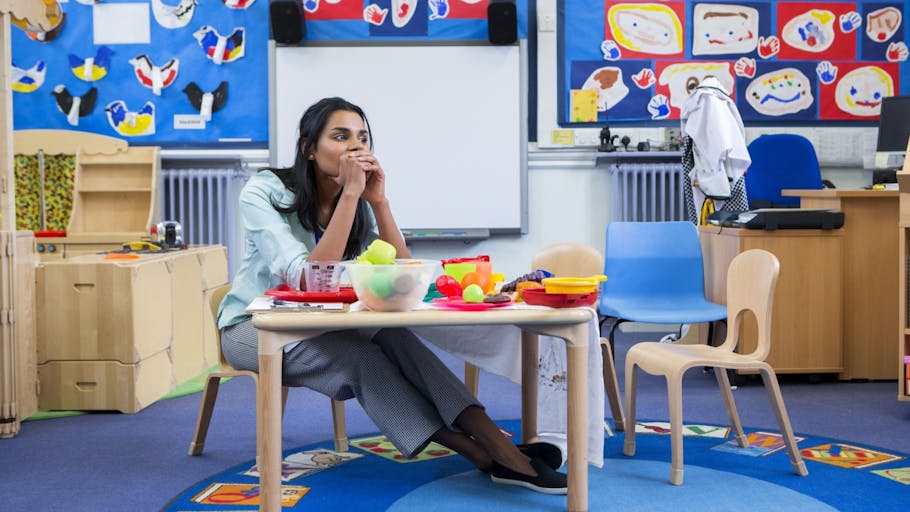 Despite Historic Funding, Early Childhood Educators Continue to Struggle, Report Finds Despite Historic Funding, Early Childhood Educators Continue to Struggle, Report Finds