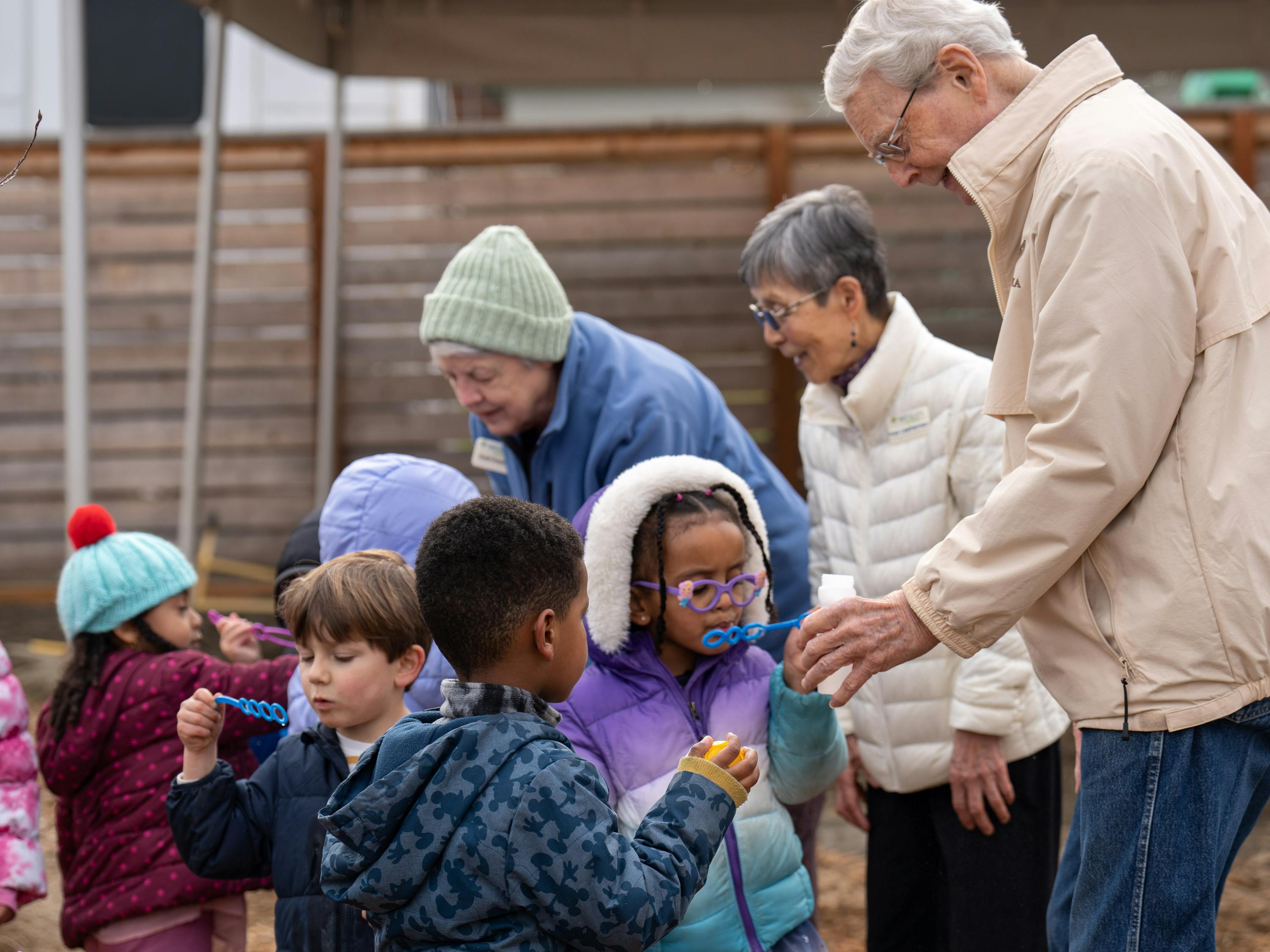 Intergenerational Care Benefits Children and Seniors. Why Is It Still So Rare?