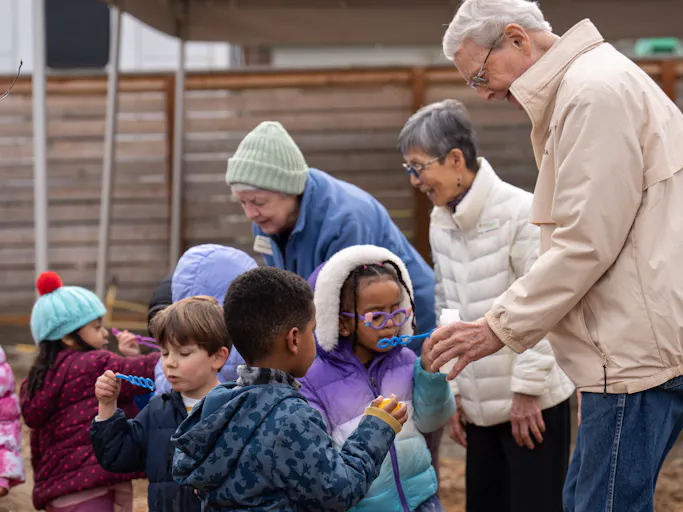 Intergenerational Care Benefits Children and Seniors. Why Is It Still So Rare? Intergenerational Care Benefits Children and Seniors. Why Is It Still So Rare?