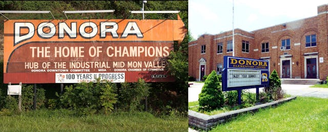 How a Vacant School Building Became a Symbol of Loss and a Source of Hope for a Small Town
