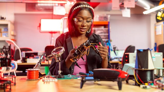 Tech Groups Have Long Encouraged Girls to Pursue STEM. Could the Anti-DEI Wave End That?
