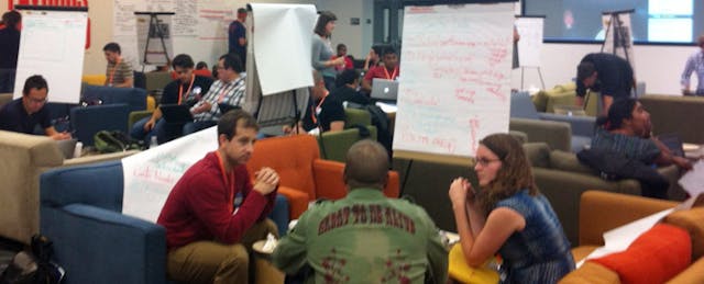 Hacking education--and philanthropy