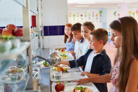 The Power of a School Lunch With SNAP Benefits in Limbo