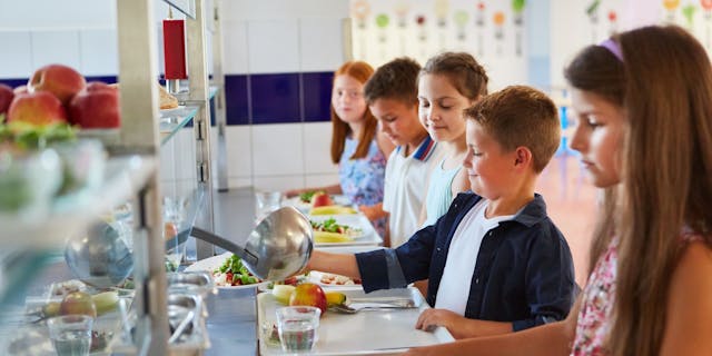 The Power of a School Lunch With SNAP Benefits in Limbo