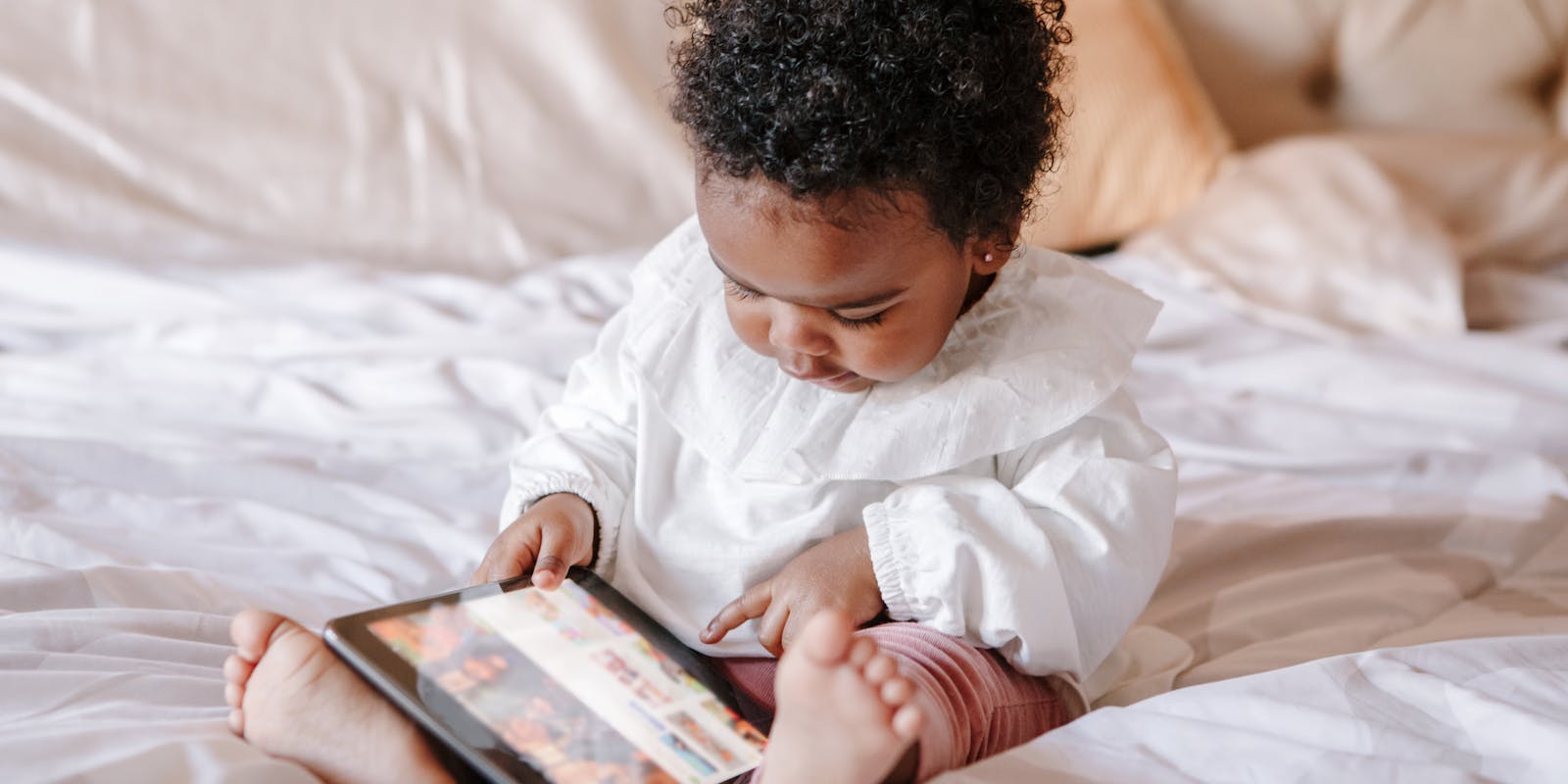 The First Screen My Daughter Ever Saw