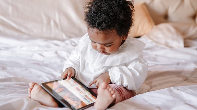 The First Screen My Daughter Ever Saw