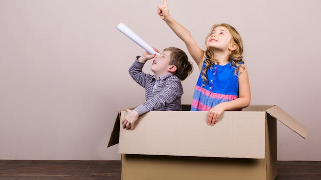 When a Box Is No Longer a Castle: Restoring Wonder in a Screen-Filled World