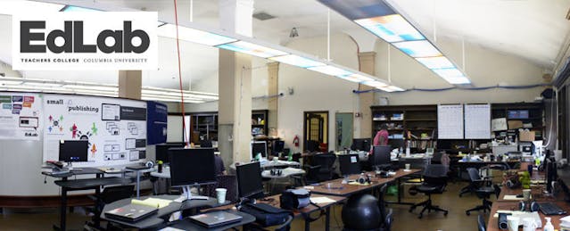 Columbia's EdLab Offers Forum for Startups