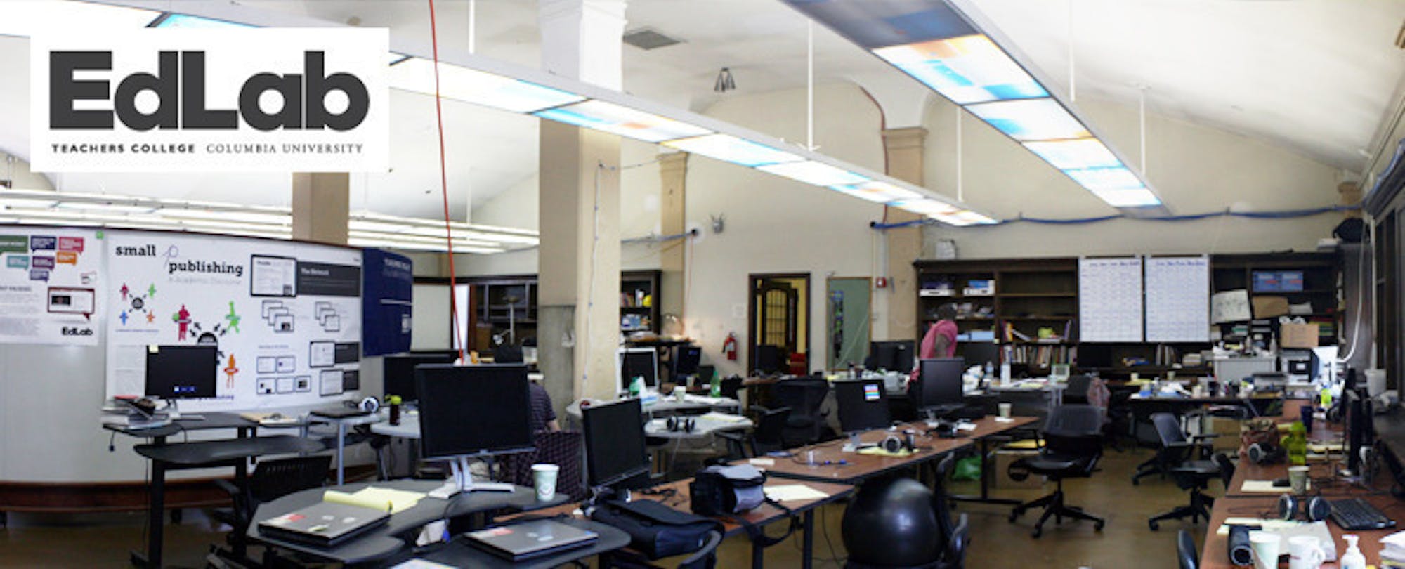 Columbia's EdLab Offers Forum for Startups