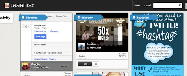 Learnist Bags $20M from Discovery and others